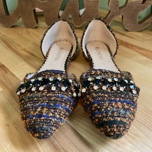 Restricted D’Orsay Jeweled shoes
